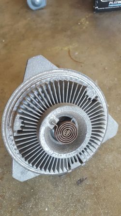 Chevy s10 fan clutch