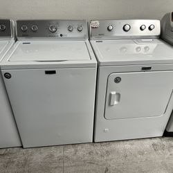 Maytag Washer And Gas Dryer 