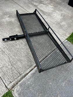 trailer hitch cargo carrier