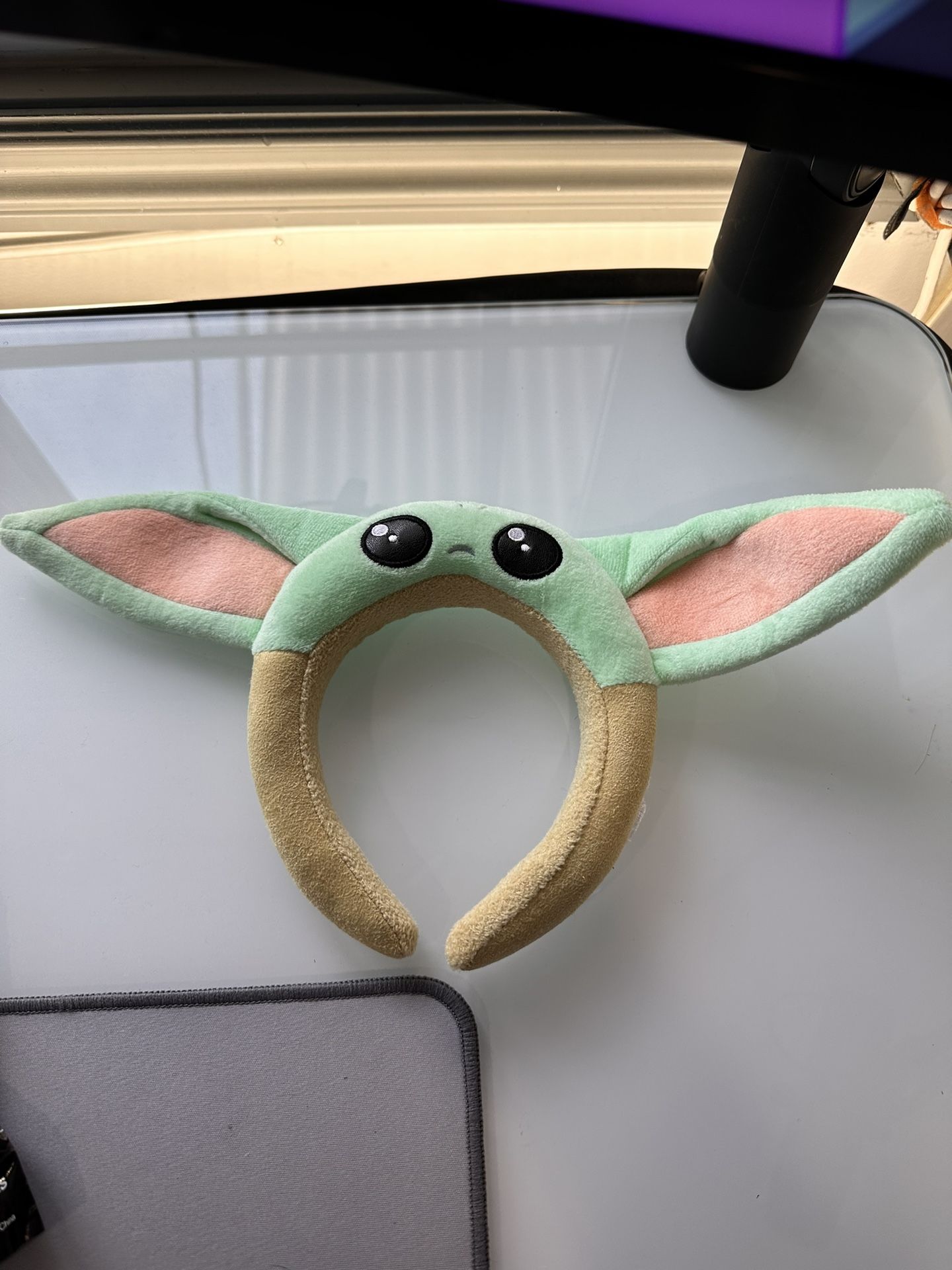 Grogu (Baby Yoda) Disney Ears