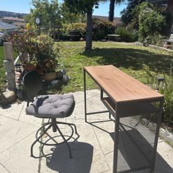 IKEA Laptop Desk And Chair 