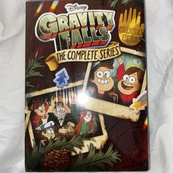 Gravity Falls The Complete Series DVD 6 Disc Set New