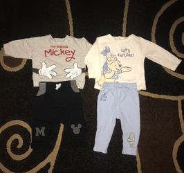Baby Disney outfits