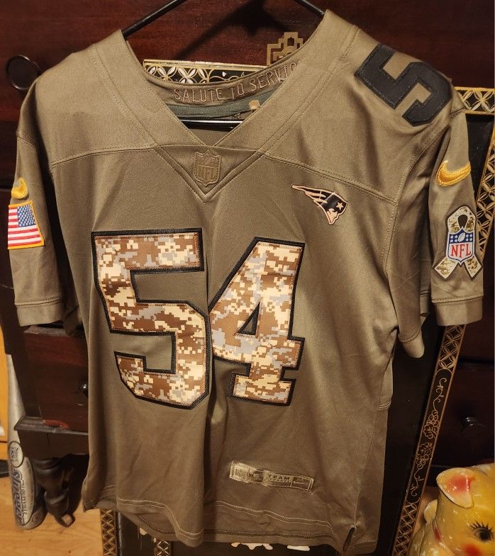 Patriots Salute To Service Jersey Youth