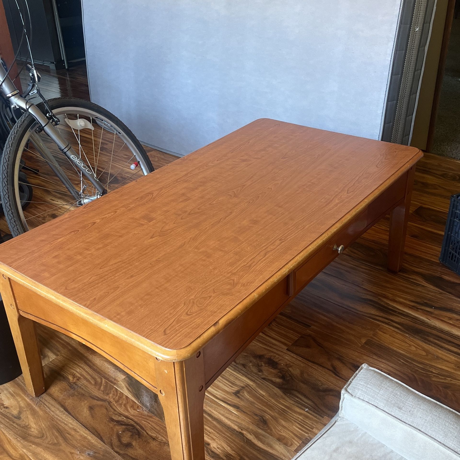 Wood Coffee Table