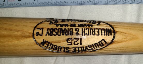 Babe Ruth Louisville Slugger 125 Baseball Bat