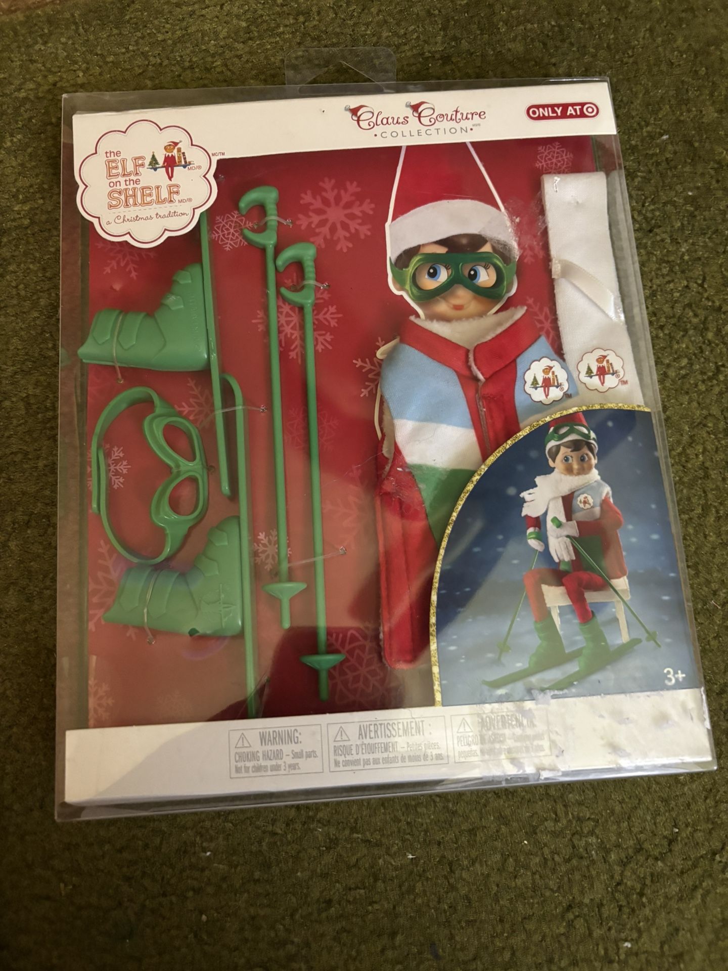 Elf On the shelf Outfit