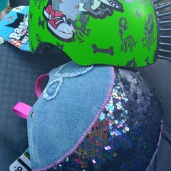 Bike And Skateboard Helmets ( New)