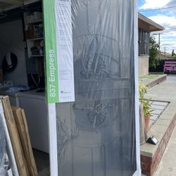 New Heavy Duty Security Door