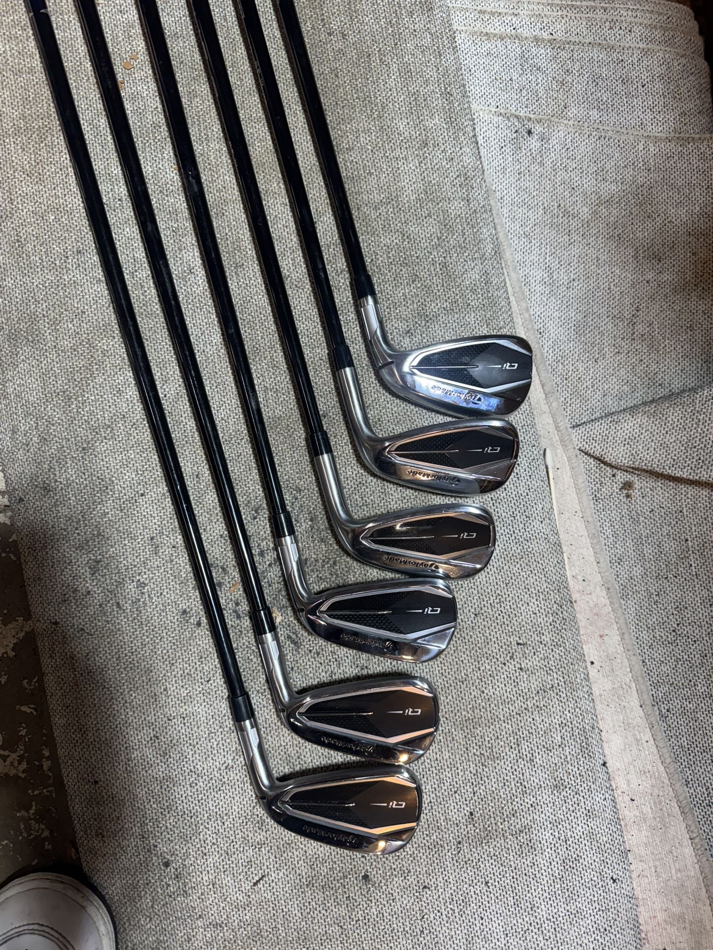 Taylor made Qi Irons