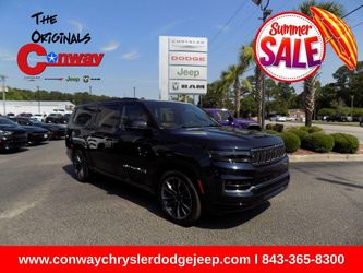 2025 Jeep Grand Wagoneer L