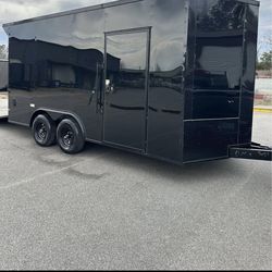 Enclosed trailer 8.5x20