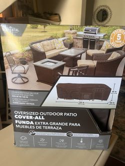 Outdoor Patio Coverall