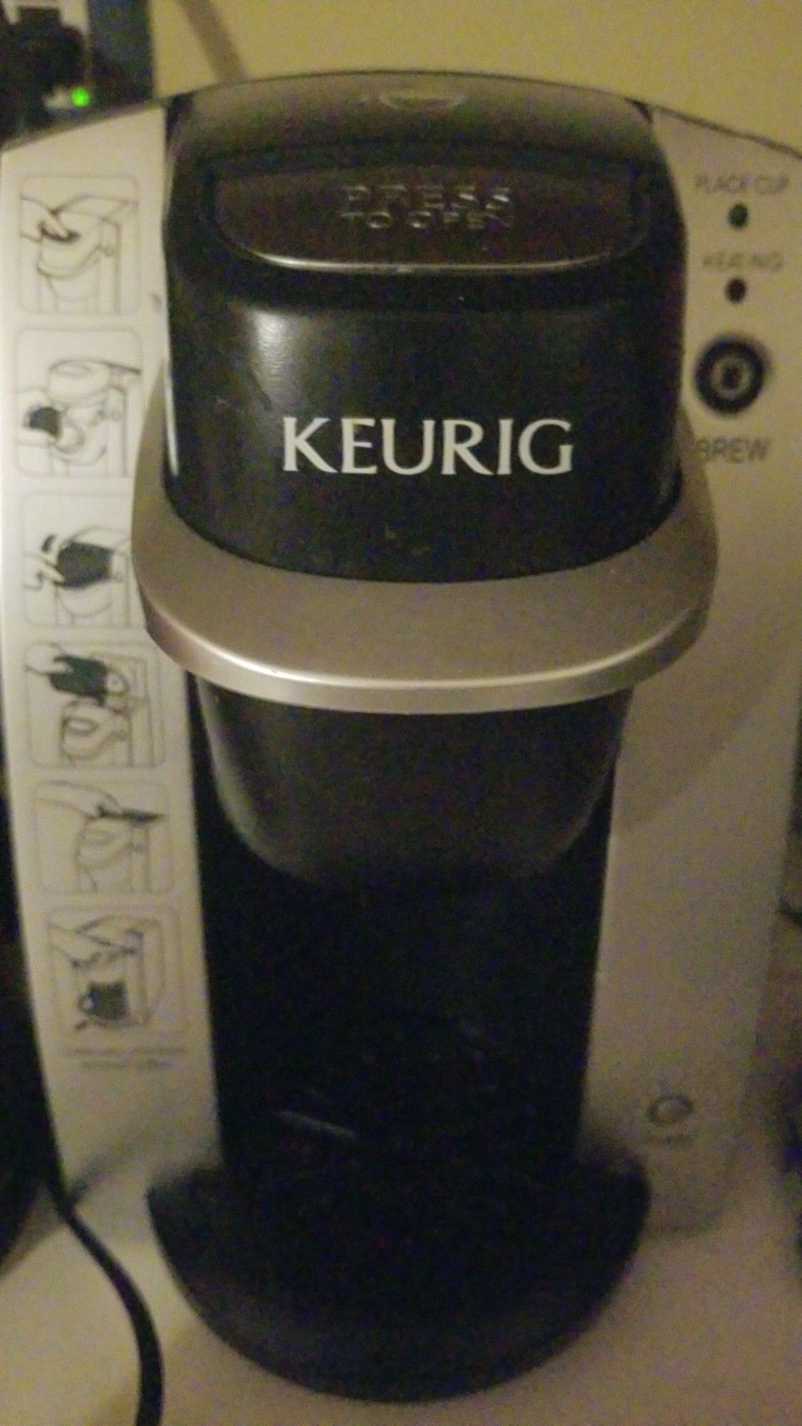 Keurig cup