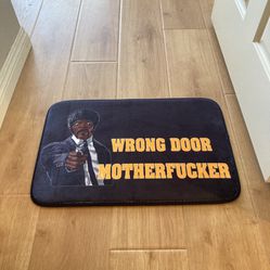 Pulp Fiction Doormat