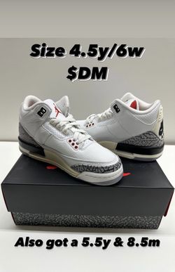 Jordan retro 3