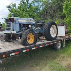 Ford Disel Tractor 2600