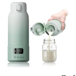 Portable Bottle Warmer Extended Battery Life