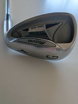 Mizuno MX-19 GAP wedge