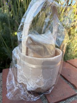Rustic Flower Girl/Ring Bearer  Pillow