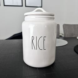 Rae Dunn Rice