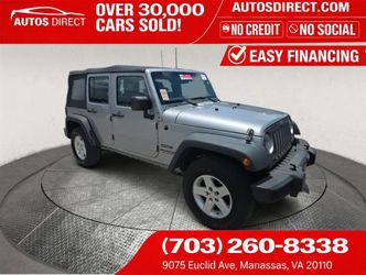 2016 Jeep Wrangler Unlimited