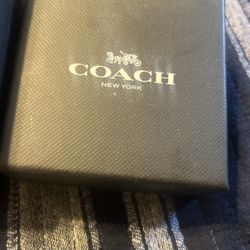 Brand New Coach Watch