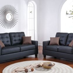 Sofa And Loveseat Set 