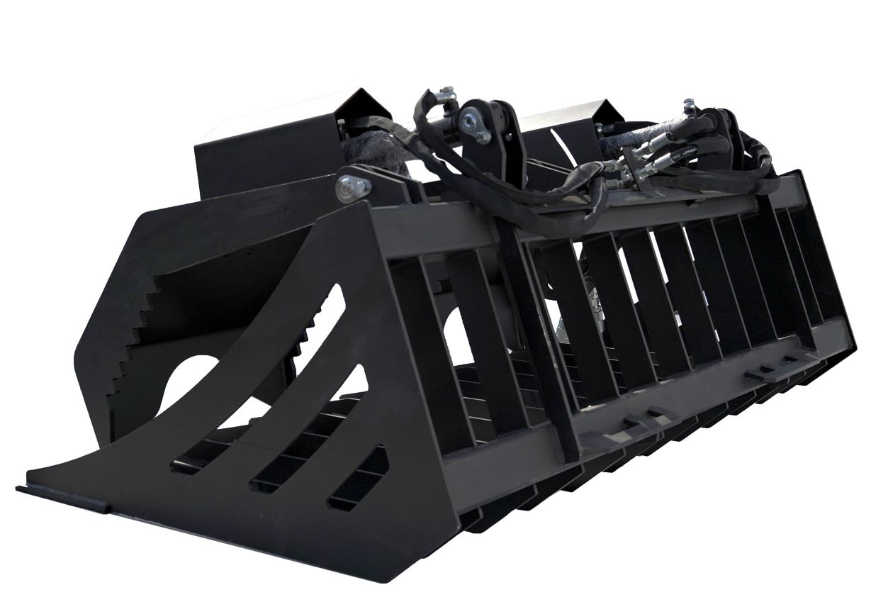 BRAND NEW! SKID STEER: Rock Grapple Bucket 72"