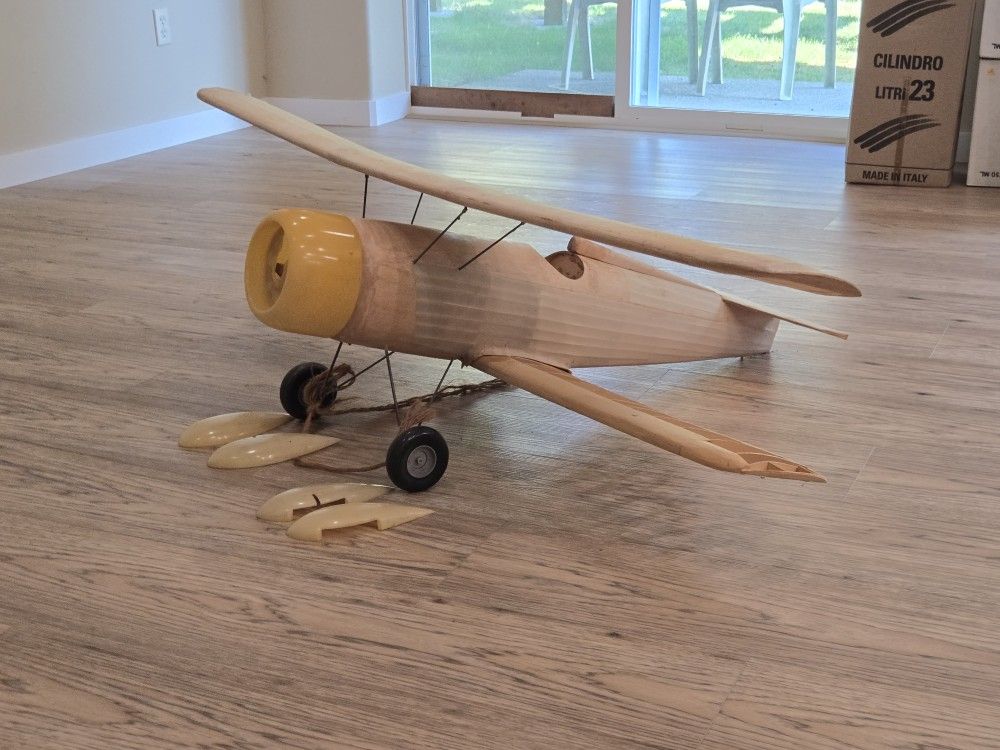 .46-.60 Size WACO R/C Biplane