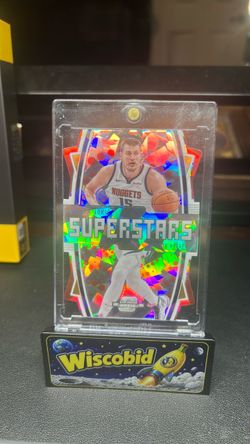 Nikola Jokic die cut case hit 009/175