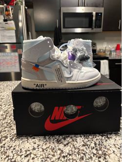 Jordan 1 Virgil Alaska