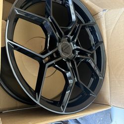 20 Inch Gloss Blaque Diamond BD-F25