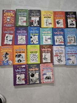 Diary of wipe 21 books Kids books