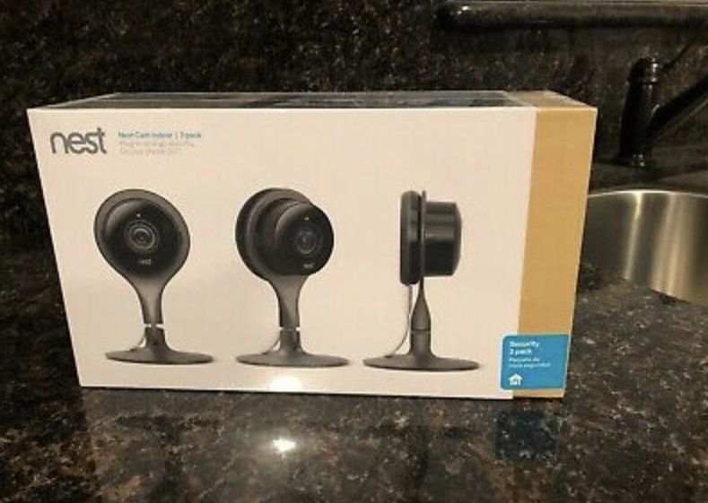 3pack nest camera