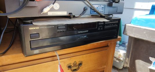 Onkyo cd changer player
