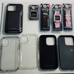 Apple Watch Bands & Case Covers