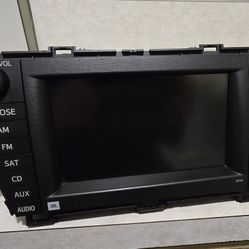 
2010-2015 Prius  JBL DISPLAY SCREEN GPS NAVIGATION OEM