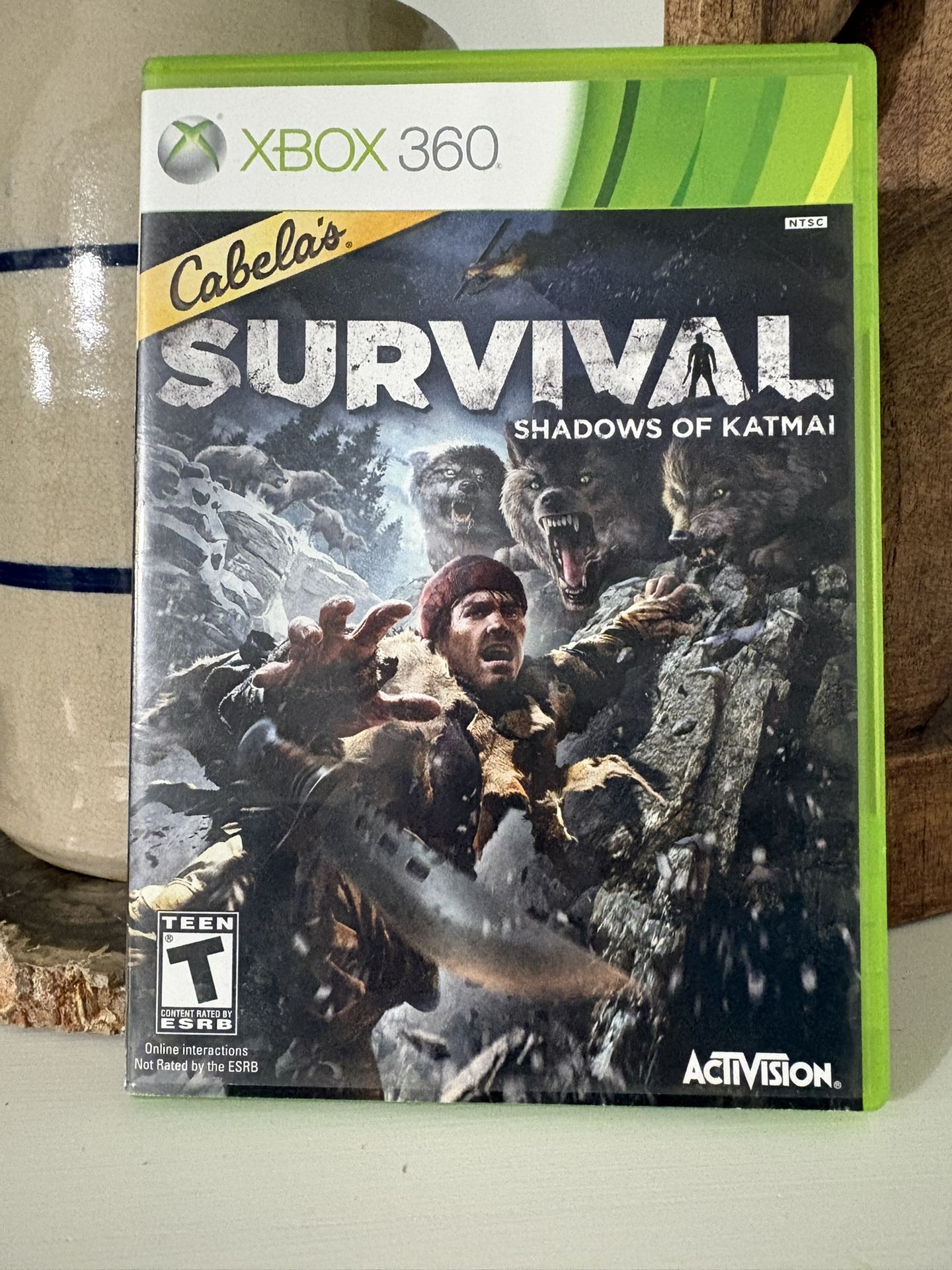 Cabela's Survival: Shadows of Katmai for the Xbox 360