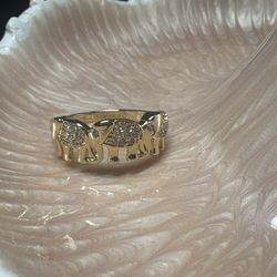Size 8 Elephant Ring 