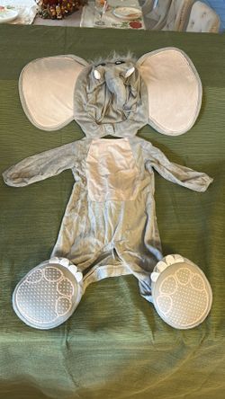 Elephant Baby Costume