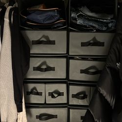 Hanging Closet Storage