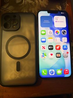 iPhone 13 Pro Max 256gb Factory Unlocked