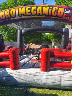 Mechanical bull