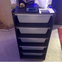 Snake Rack Reptile Bins