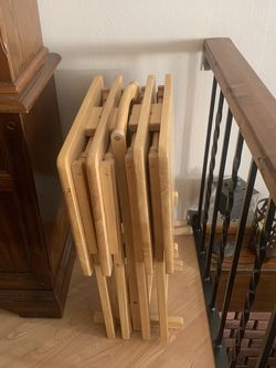Set Of 4 Foldout Tables
