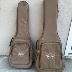 Taylor Guitar Case Deluxe Gig bag For Full Sized Acoustic 