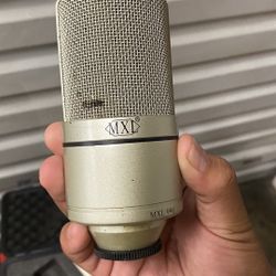 MXL 990/991 Recording Condenser Instrument Microphone Package