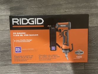 Rigid 23g Pneumatic Pin Nailgun