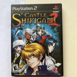 Castle Shikigami 2 Game For Sony PlayStation 2